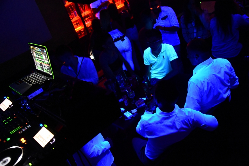 Neon Night at Karma Beirut